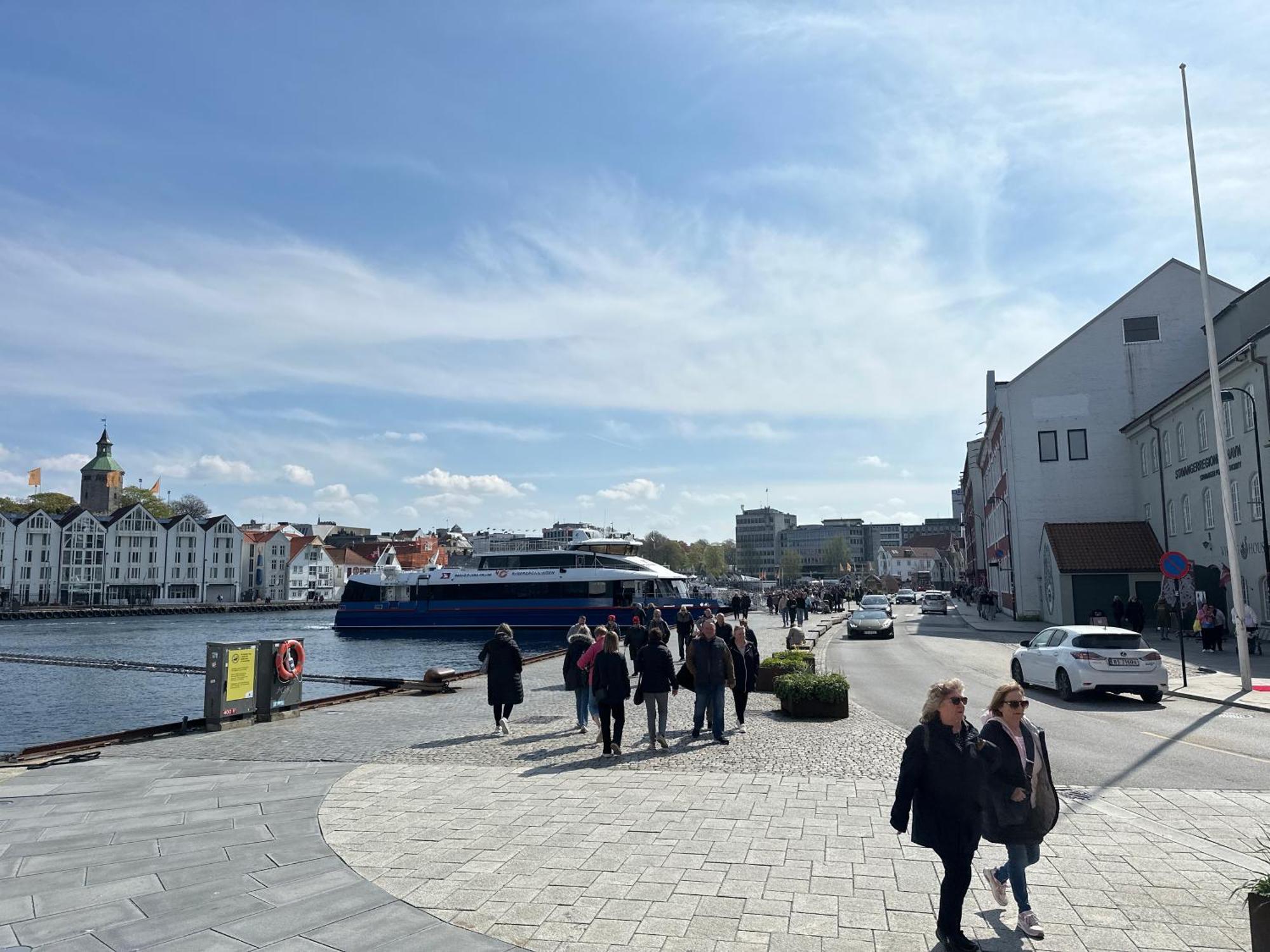 Roaldspiren Stavanger Esterno foto
